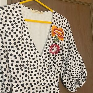 Polka Dot V-Neck Dress - Bundle and save!!